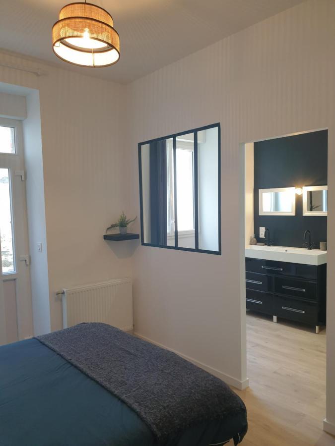 Appart De Standing Morlaix Centre Apartment Bagian luar foto