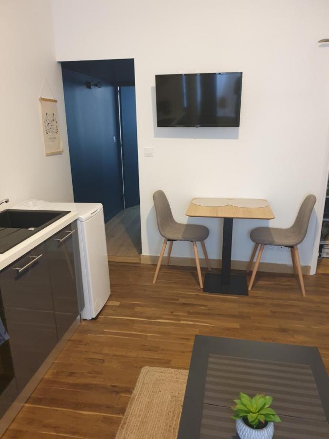Appart De Standing Morlaix Centre Apartment Bagian luar foto