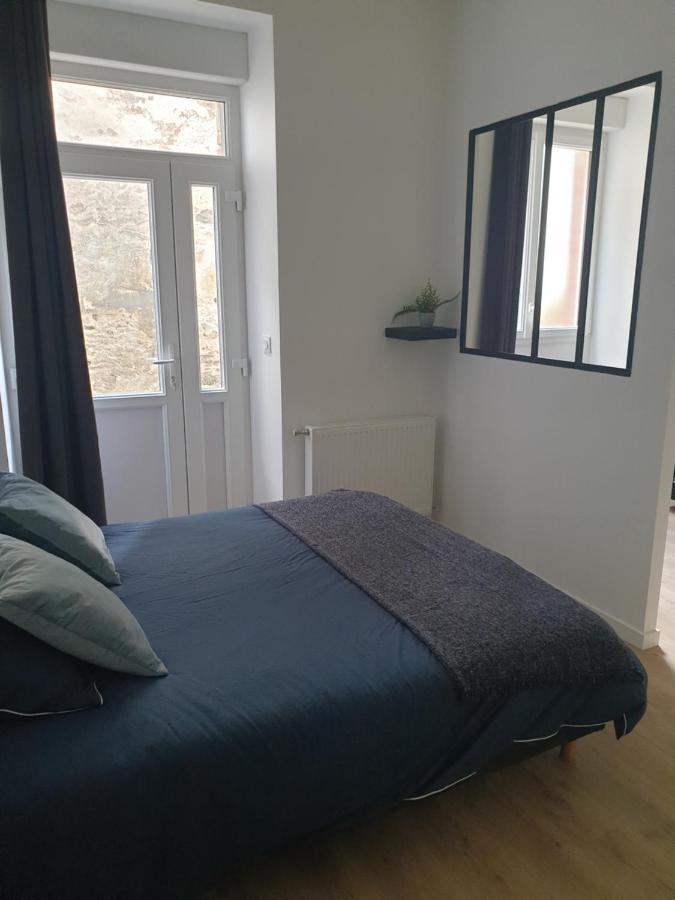 Appart De Standing Morlaix Centre Apartment Bagian luar foto