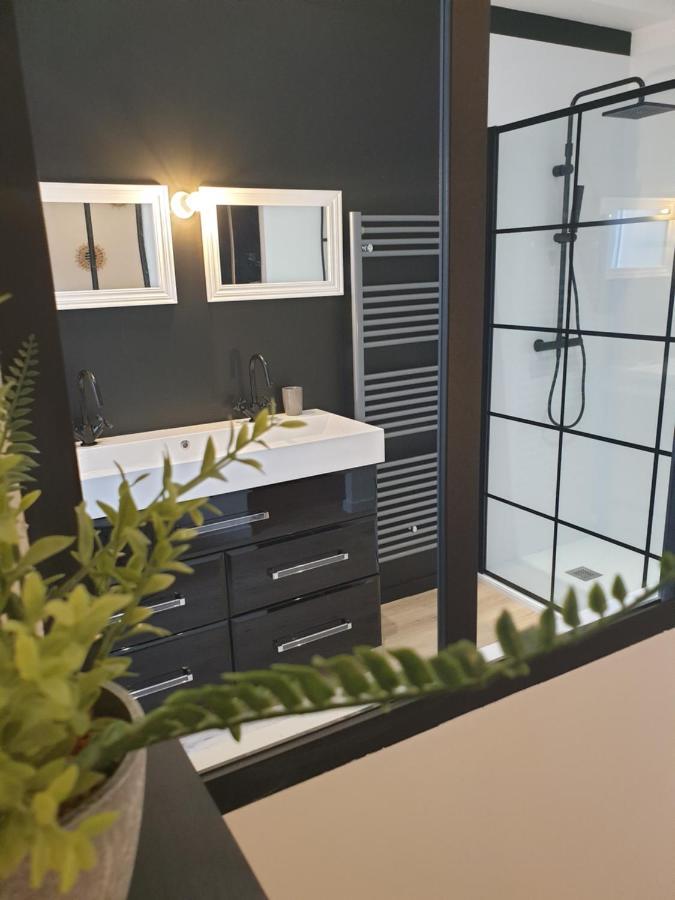 Appart De Standing Morlaix Centre Apartment Bagian luar foto