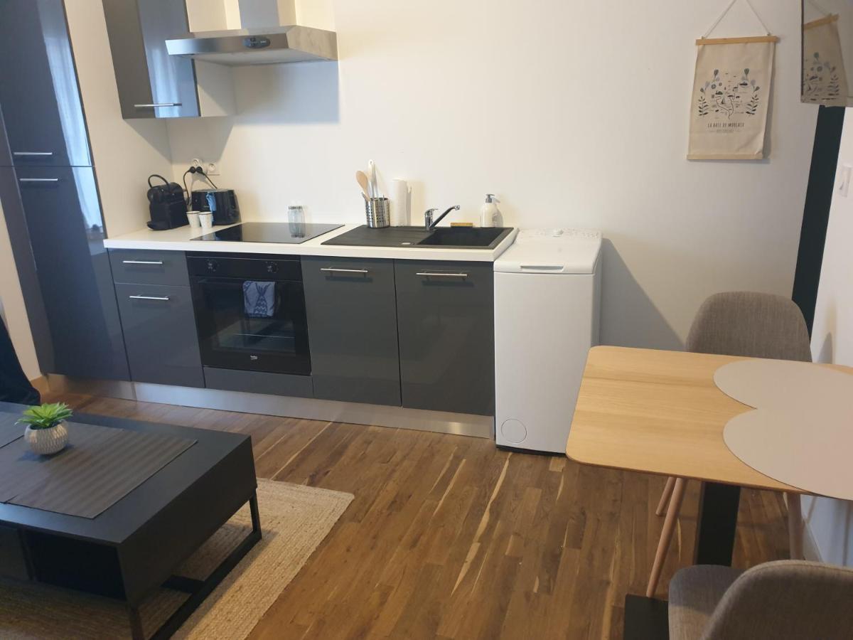Appart De Standing Morlaix Centre Apartment Bagian luar foto