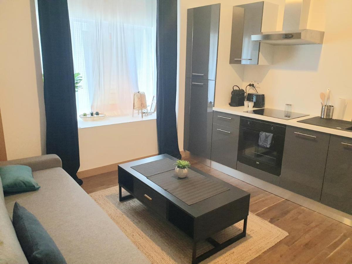 Appart De Standing Morlaix Centre Apartment Bagian luar foto