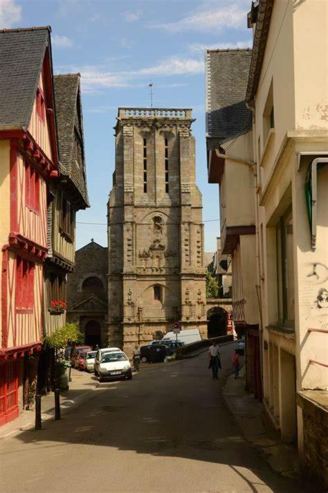 Appart De Standing Morlaix Centre Apartment Bagian luar foto